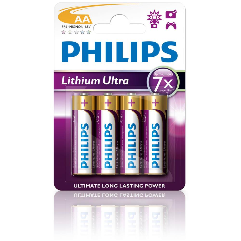Lithium Ultra Batteria FR6LB4A / 10 - Foto 1